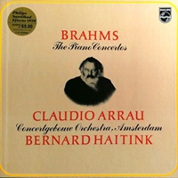 Philips : Arrau - Brahms Concerto 1 & 2
